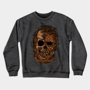 Crispy pumpkin buddy Crewneck Sweatshirt